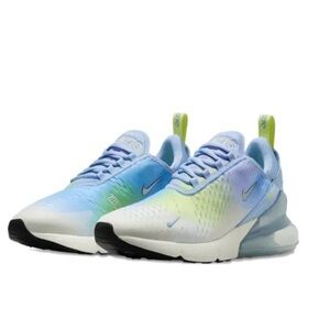 Women Nike Air Max 270 in aluminum metallic silver